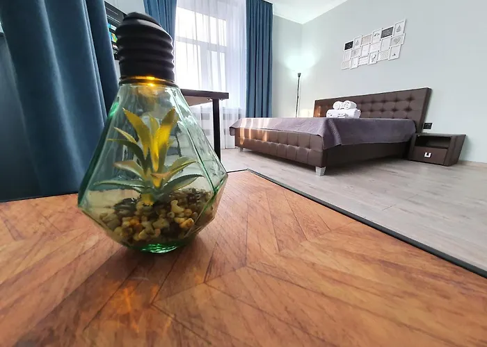 Park & Pedestrian Zone Apartment For4