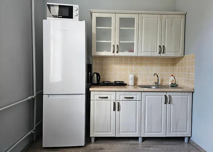 Park & Pedestrian Zone Apartment For4