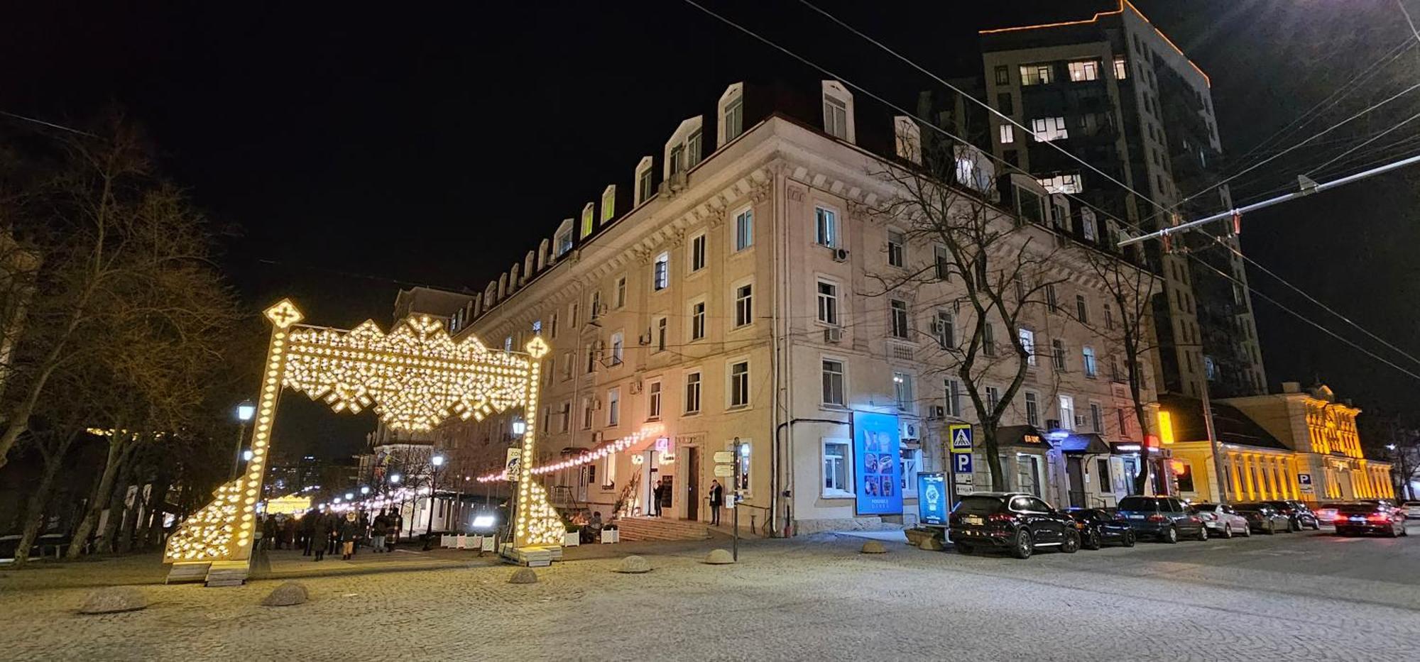 Apartamento Park & Pedestrian Zone For4 Chisináu